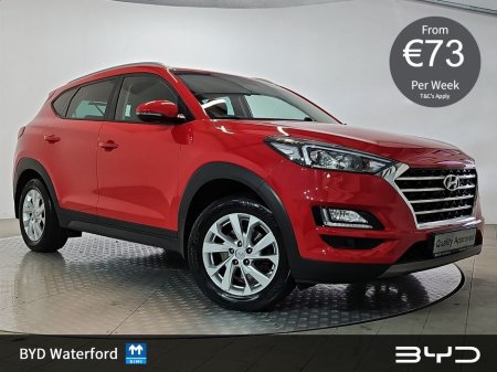 2020 Hyundai Tucson 2WD Comfort Plus - Cruise Control, Parking Sensors, Electric Folding Mirrors, Bluetooth Connections