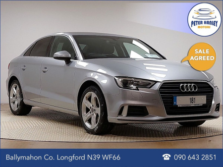 2018 Audi A3 A3 Sport Tdi Sport TDi 150 Start/Stop
