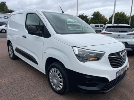 2022 Opel Combo 1.5 diesel 3 SEATS Van