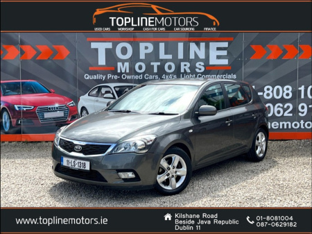 2011 Kia Ceed ==NEW TIME CHAIN FITTED//FRESH NCT//SERVICED== €3,995