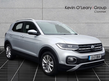 2023 Volkswagen T-Cross Style 1.0 TSI 110HP DSG €29,995