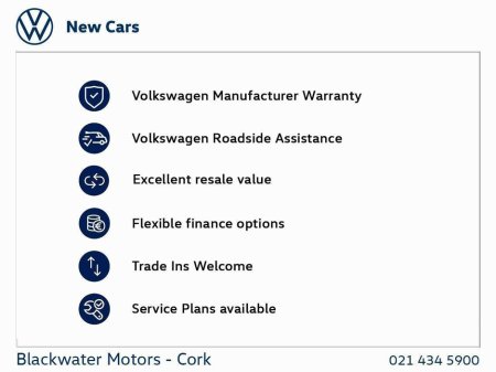2026 Volkswagen Polo EDITION 75 1.0TSI 95BHP AUTOMATIC *ORDER YOUR 261 TODAY* €31,470