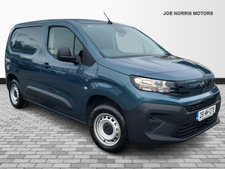 2025 Peugeot Partner PRO PLUS 1.5 HDI 100 DEMO €23,573
