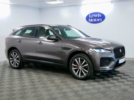 2022 Jaguar F-Pace 2.0 I4 PHEV 404 PS AWD Auto SE