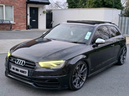 2014 Audi S3  €19,850