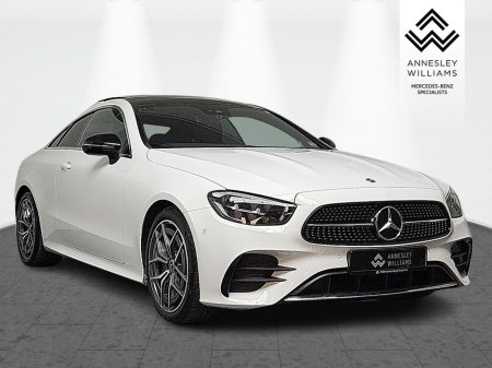 2021 Mercedes-Benz E Class E 220 D COUPE A/T AMG Line