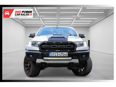 2019 Ford Ranger 3.2 TDCI WILDTRAK 4WD 20 200 4DR A €25,000