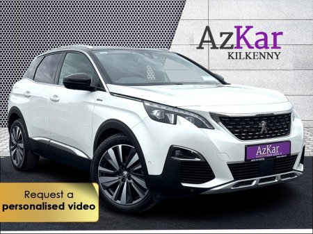 2019 Peugeot 3008 2019 GT LINE PREMIUM 1.5 HDI S/S €107 P/W WITH NO CASH DEPOSIT 10 DAY SALE NOW ON!!