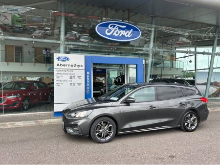 2019 Ford Focus ST-L 1.0 ECOB 125PS M6 E ST-LINE 4DR €19,950