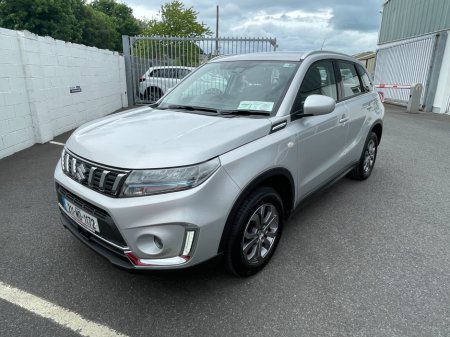 2021 Suzuki Vitara 1.4 Hybrid SZ4 MT €19,950