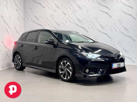 2016 Toyota Auris RS Manual - Straight Sale Discount / 12 Months Warranty €16,950