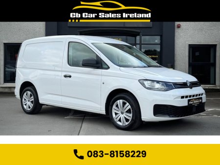 2021 Volkswagen Caddy 2.0 TDI C20 Commerce Plus Panel Van 5dr Diesel DSG SWB 1 OWNER + FULL LEATHER INTERIOR + REAR PARKING SENSORS
