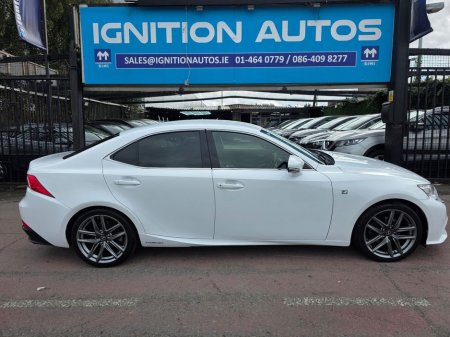 2016 Lexus IS 300 h 300 H, F SPORT, LOW MILEAGE, NEW NCT, FINANCE, WARRANTY, 5 STAR REVIEWS