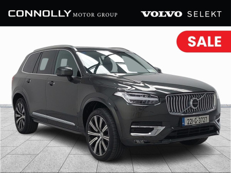 2022 Volvo XC90 DSL 235hp Inscription €861pm SALE €79,995