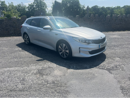2017 Kia Optima SPORTWAGON EXS 5DR €11,900