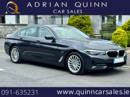 2023 BMW 5 Series 530e SE AUTO PLUG IN HYBRID 290 BHP €42,950