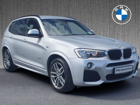 2017 BMW X3 xDrive20d M Sport Auto €32,995