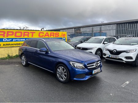 2018 Mercedes-Benz C Class C SERIES E SPORT 5DR AUTO