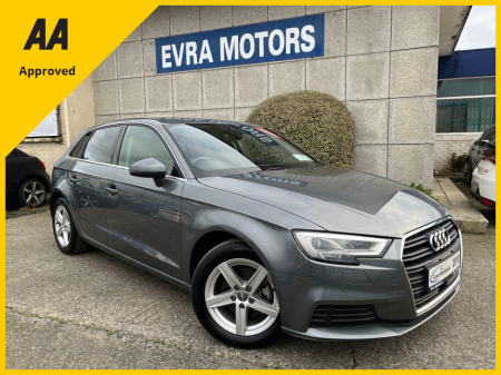 2019 Audi A3 AUTOMATIC 1.4 PETROL //ADAPTIVE CRUISE CONTROL//DIGITAL GAUGES//