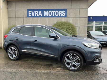 2018 Renault Kadjar DYNAMIQUE-S NAV 1.5 DIESEL //HALF LEATHER SEATS//SAT NAV//ANDROID/APPLE CARPLAY//LOW MILES// €14,950