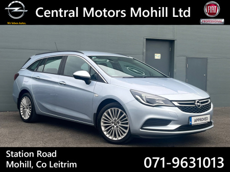 2017 Opel Astra TOURER SC 1.6 CDTI 110PS 5DR * 1 Owner *