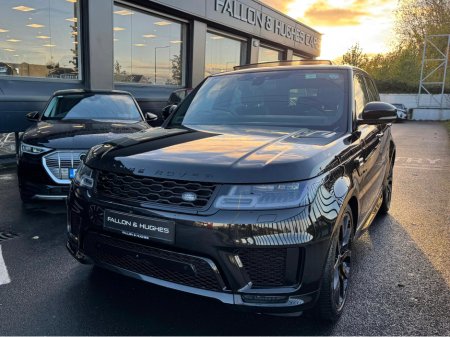 2021 Land Rover Range Rover Sport 3.0 HIGH SPEC