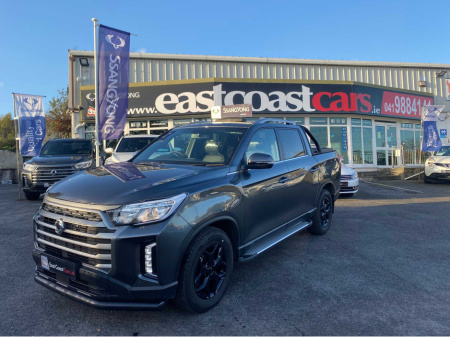 2025 Ssangyong Musso NEW MODEL EL 2.2 CUSTOM * 4WD 200 BHP AUTO 5 SEATER PICK UP // €38950 PLUS VAT 5 YEAR WARRANTY // APPLY FOR FINANCE TODAY // THE BEST VALUE PICK UP IN IRELAND //
