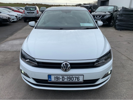 2019 Volkswagen Polo TRENDLINE 1.0 MANUAL 5SPEED 65HP 5DR €16,999