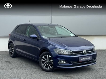 2021 Volkswagen Polo UNITED 1.0 MANUAL 5SPEED 80HP 5DR