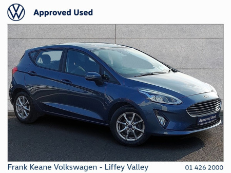 2019 Ford Fiesta TITANIUM 1.1 85BHP 4DR *REAR VIEW CAMERA* *BLUETOOTH* *MULTI FUNCTION STEERING WHEEL* *DAYTIME RUNNING LIGHTS*