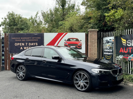 2019 BMW 5 Series 530e M Sport Auto