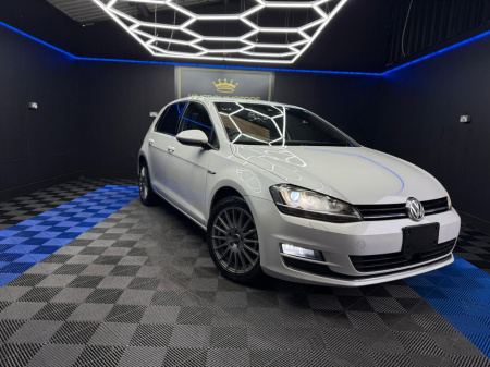 2014 Volkswagen Golf 1.2 TSI 110 bhp DSG Comfortline €13,999