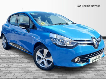 2016 Renault Clio DYNAMIQUE NAV 1.2