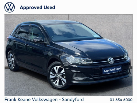 2019 Volkswagen Polo *Comfort Line* 1.0 DSG Automatic @Frank Keane Volkswagen South Dublin €19,995