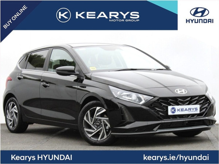 2025 Hyundai i20 ORDER YOUR 252 TODAY - FINANCE ARRANGED - DELUXE MODEL - AUTOMATIC €29,545