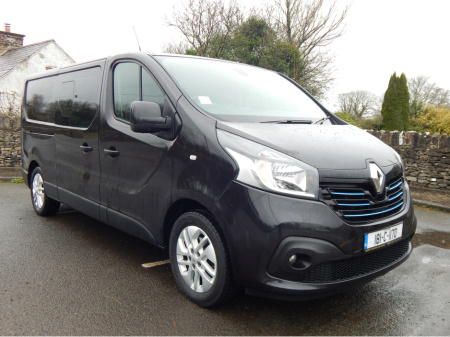 2018 Renault Trafic LL29 ENERGY DCI 145 SPORT CREW