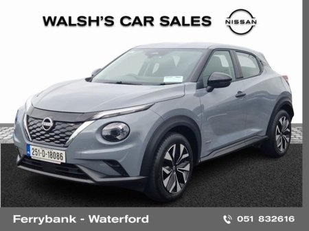 2025 Nissan Juke 1.6 HYB SV MY24 €33, 950 Less €2, 000 SCRAPPAGE OFFER €31,950