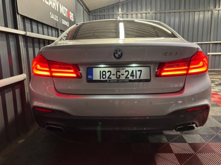 2018 BMW 5 Series 530e M Sport Auto €21,950