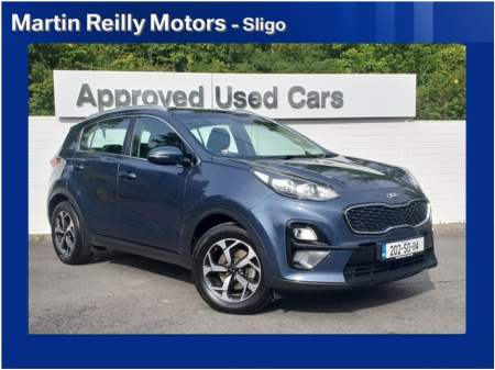 2020 Kia Sportage SAM 5DR
