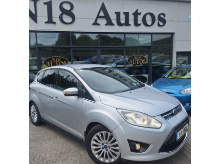 2011 Ford C-Max C MAX TITANIUM 1.6 TDCI 95PS 5DR €4,950