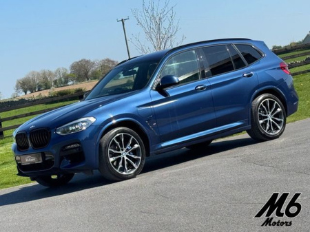 2021 BMW X3 XDRIVE30E M SPORT PLUS TECH PACK €42,950