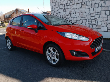 2016 Ford Fiesta MCA Zetec 1.0 65PS M5 4DR €8,950