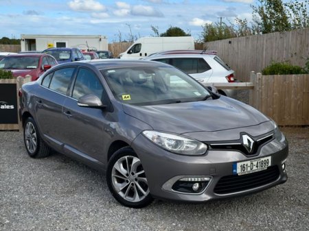 2016 Renault Fluence R-link 1.5 DCI 95 2015 4DR €8,900
