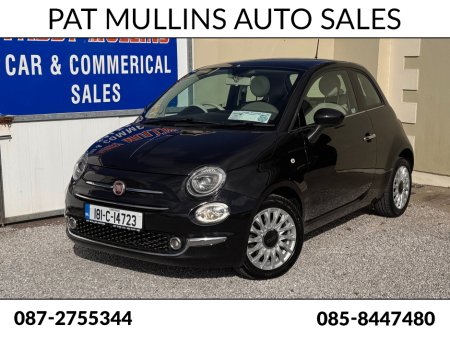 2018 Fiat 500 DEPOSIT TAKEN !!!