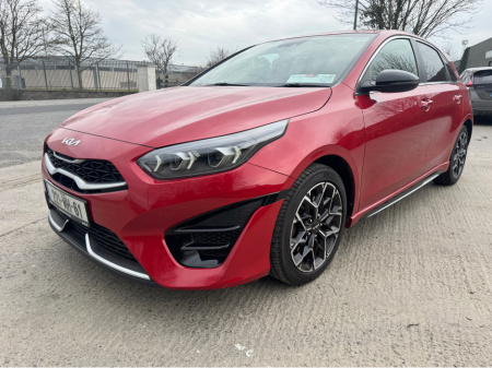 2022 Kia Ceed PE 1.0 GT LINE 5DR €24,495