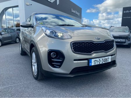 2017 Kia Sportage PLATINUM S 5DR