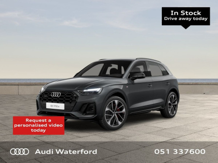 2025 Audi Q5 50 TFSI E Quattro S Line PCP from €720 per month