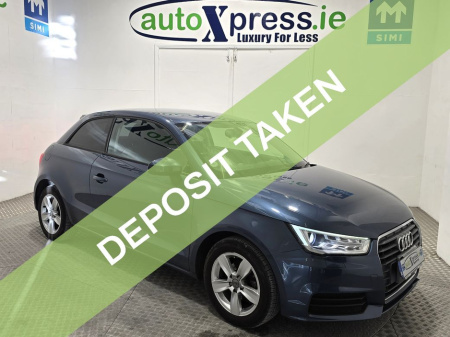 2016 Audi A1 1.0 TFSI Automatic €12,995