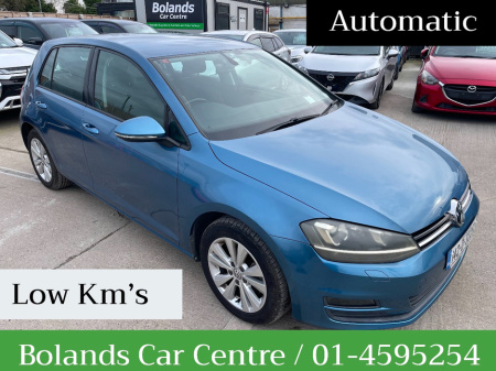 2014 Volkswagen Golf AUTOMATIC 1.2 TSI 5DR MODEL  www.bolandscarcentre.ie €12,900