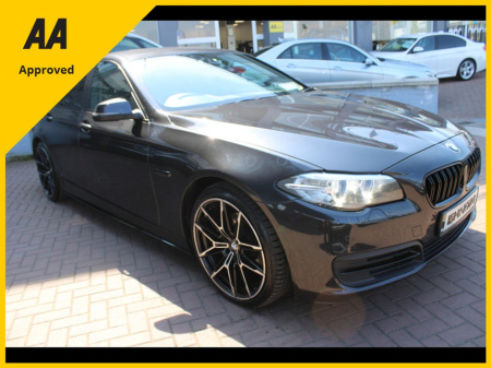 2016 BMW 5 Series 520D SE LTD 4 DR SALOON // FULL M-SPORT KIT // BRAND NEW 20 INCH M5 ALLOYS // BUY WITH CONFIDENCE AA AND SIMI APPROVED DEALER 2025 // ALL TRADE INS WELCOME //